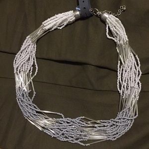 Spring Street Beaded Strand Necklace